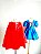 Vestido Infantil  Chapeuzinho Vermelho - Imagem 6