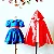 Vestido Infantil  Chapeuzinho Vermelho - Imagem 1