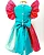 Vestido Infantil Ariel - Sob encomenda - Imagem 4