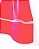 Vestido Infantil Vermelho Bordado-Sob Encomenda - Imagem 4