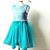 Vestido Infantil Ariel - Sob encomenda - Imagem 1
