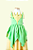 Vestido Infantil Tiana - Sob Encomenda - Imagem 1