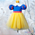 Vestido Infantil Branca de Neve-Sob Encomenda - Imagem 1