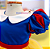 Vestido Infantil Branca de Neve-Sob Encomenda - Imagem 2