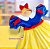 Vestido Infantil Branca de Neve-Sob Encomenda - Imagem 2