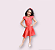 Vestido Infantil Casual - Sob encomenda - Imagem 1