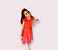 Vestido Infantil Casual - Sob encomenda - Imagem 2