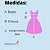 Vestido Infantil Bela e a Fera - Sob Encomenda - Imagem 6