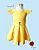 Vestido Infantil Bela e a Fera - Sob Encomenda - Imagem 1