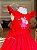 Vestido Infantil Peppa Pig-Sob Encomenda - Imagem 2