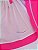 Vestido Infantil Rosa Renda - Sob Encomenda - Imagem 3