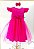 Vestido Infantil Rosa Chanel - Sob Encomenda - Imagem 1