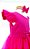 Vestido Infantil Rosa Chanel - Sob Encomenda - Imagem 3