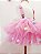 Vestido Infantil  Circo Rosa - Sob Encomenda - Imagem 3