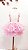 Vestido Infantil  Circo Rosa - Sob Encomenda - Imagem 2