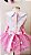 Vestido Infantil  Circo Rosa - Sob Encomenda - Imagem 7