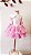 Vestido Infantil  Circo Rosa - Sob Encomenda - Imagem 9