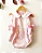 Vestido Infantil  Circo Rosa - Sob Encomenda - Imagem 4