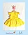 Vestido Bebê e Infantil amarelo Sol - Sob encomenda - Imagem 4