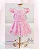 Vestido Bebê e Infantil Jardim Encantado - Sob Encomenda - Imagem 2