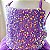 Vestido Infantil Boo Roxo - Sob Encomenda - Imagem 2