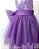 Vestido Infantil Boo Roxo - Sob Encomenda - Imagem 5