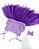 Vestido Infantil Boo Roxo - Sob Encomenda - Imagem 6