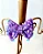 Vestido Infantil Boo Roxo - Sob Encomenda - Imagem 7