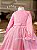 Vestido Infantil rosa Peppa Pig - Sob Encomenda - Imagem 3