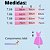 Vestido Infantil rosa Peppa Pig - Sob Encomenda - Imagem 9