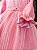 Vestido Infantil rosa Peppa Pig - Sob Encomenda - Imagem 2