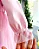 Vestido Infantil rosa Peppa Pig - Sob Encomenda - Imagem 8