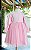 Vestido Infantil rosa Peppa Pig - Sob Encomenda - Imagem 10