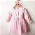 Vestido Infantil rosa Peppa Pig - Sob Encomenda - Imagem 2
