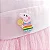 Vestido Infantil rosa Peppa Pig - Sob Encomenda - Imagem 5