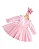 Vestido Infantil rosa Peppa Pig - Sob Encomenda - Imagem 1