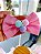 Vestido Infantil Circo Rosa-Sob Encomenda - Imagem 6