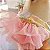 Vestido Infantil Circo Rosa-Sob Encomenda - Imagem 4