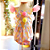 Vestido Infantil Circo Rosa-Sob Encomenda - Imagem 3