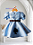 Vestido Infantil Alice no País das Maravilhas - Imagem 2