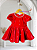 Vestido Festa Bebê/Infantil Pérolas - Imagem 1
