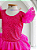 Vestido Infantil Festa Pink Paetês - Imagem 3