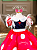 Vestido Minnie Vermelha - Imagem 2