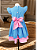 Vestido Infantil Stitch - Imagem 5
