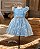 Vestido Infantil Frozen - Imagem 1