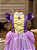 Vestido Infantil Rapunzel - Imagem 5