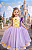Vestido Infantil Rapunzel - Imagem 1