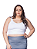 Top Anna Plus Size Branco - Imagem 1