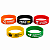 Pulseira de silicone personalizada - Imagem 1