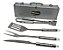 Kit Churrasco 4 Peças Premium com Maleta de Alumínio Personalizado a Laser - Imagem 7